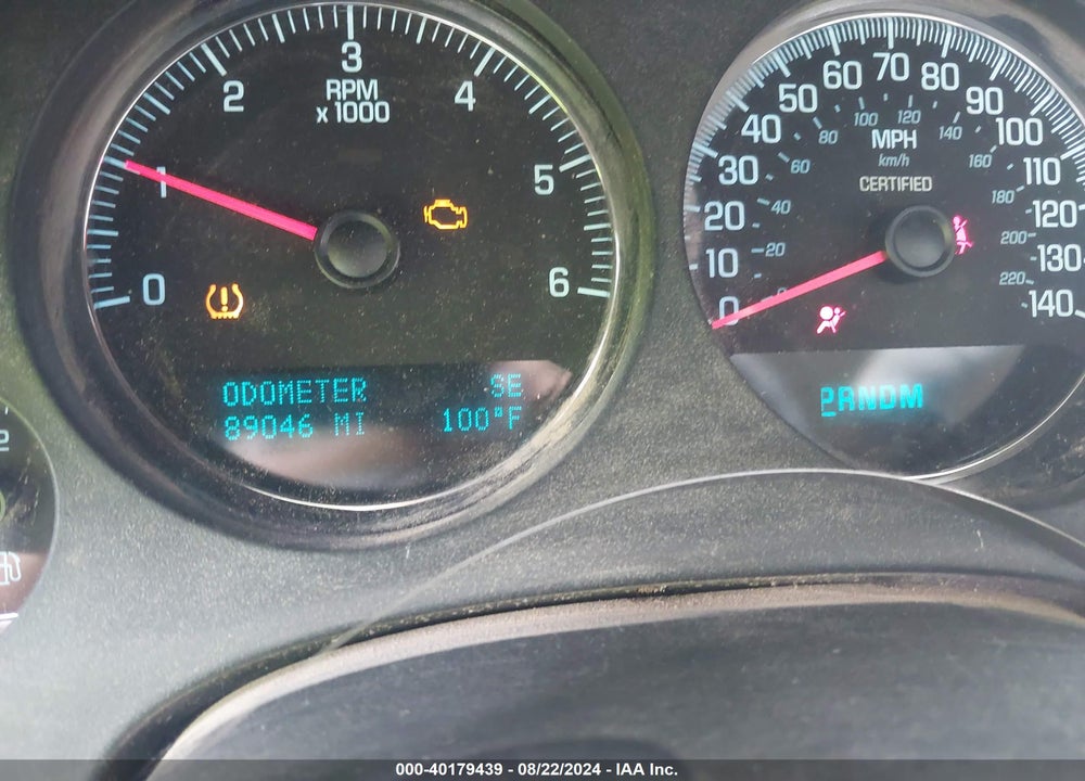 2014 CHEVROLET TAHOE COMMERCIAL FLEET VIN: 1GNLC2E01ER186912