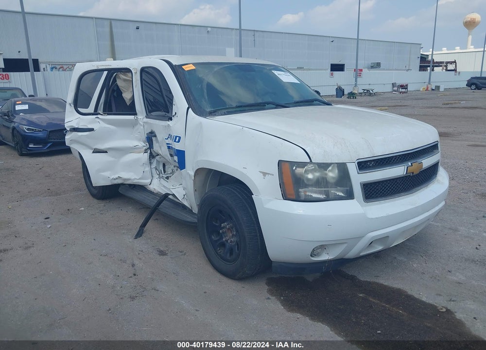 2014 CHEVROLET TAHOE COMMERCIAL FLEET VIN: 1GNLC2E01ER186912
