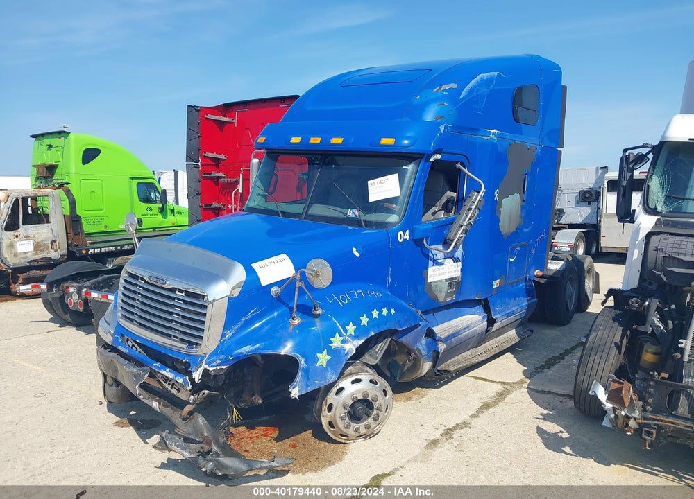 2012 FREIGHTLINER COLUMBIA COLUMBIA VIN: 1FVXA7CG6CDBS4758