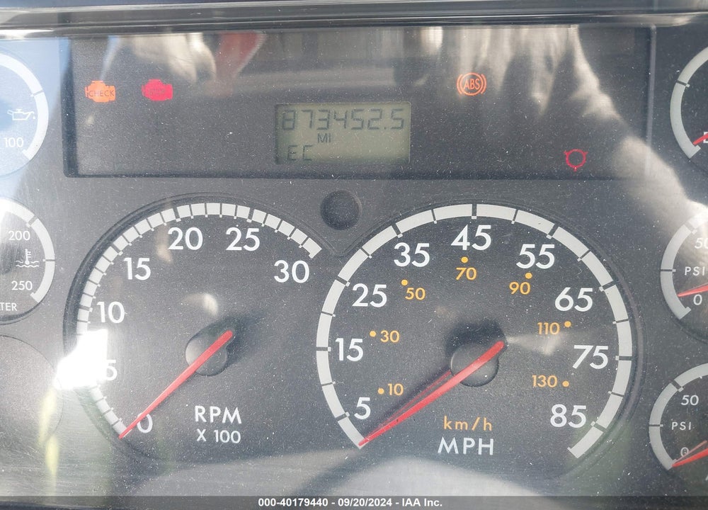 2012 FREIGHTLINER COLUMBIA COLUMBIA VIN: 1FVXA7CG6CDBS4758