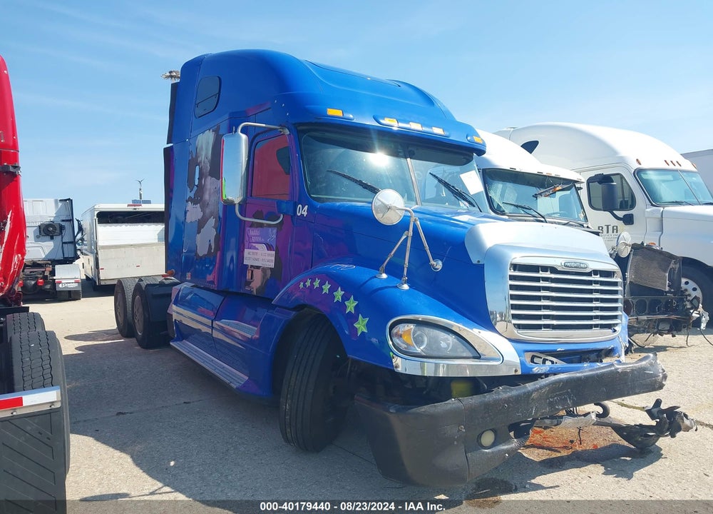 2012 FREIGHTLINER COLUMBIA COLUMBIA VIN: 1FVXA7CG6CDBS4758
