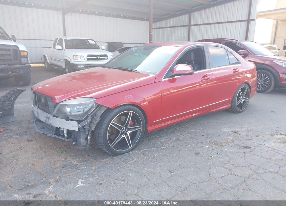 2008 MERCEDES-BENZ C 350 SPORT VIN: WDDGF56X58R026301