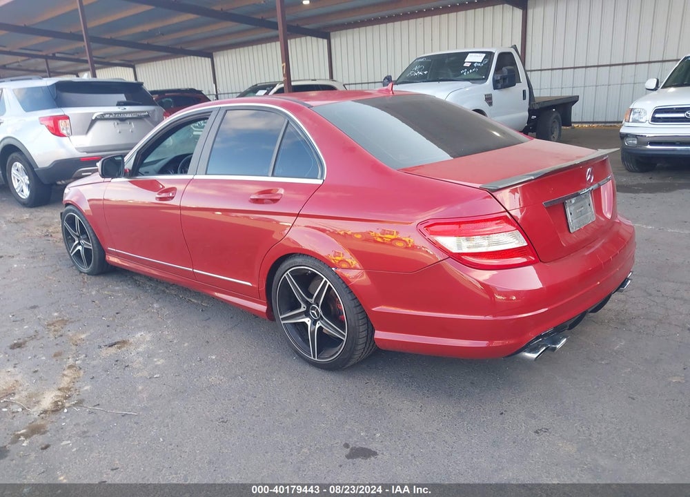 2008 MERCEDES-BENZ C 350 SPORT VIN: WDDGF56X58R026301