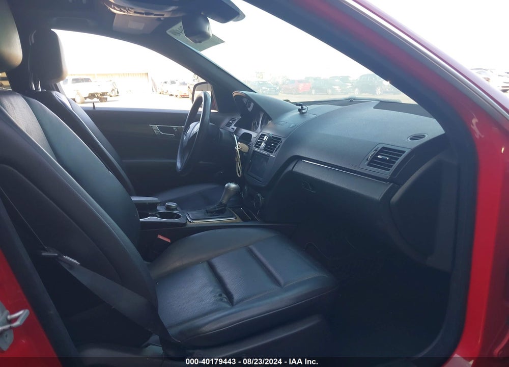 2008 MERCEDES-BENZ C 350 SPORT VIN: WDDGF56X58R026301