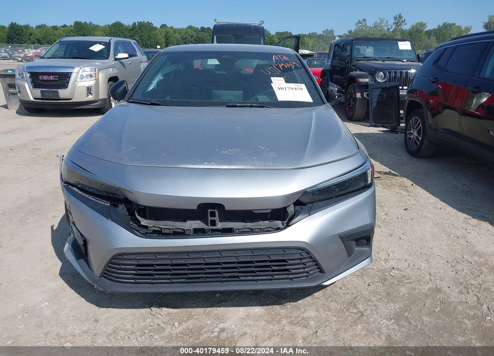 2022 HONDA CIVIC SPORT VIN: 2HGFE2F52NH578647