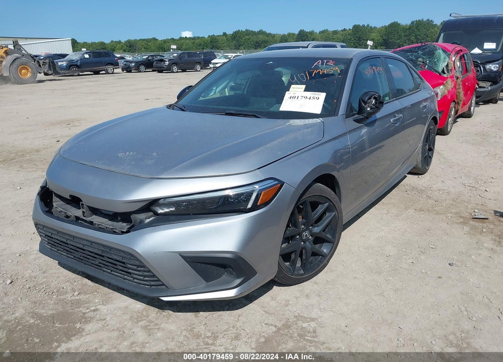 2022 HONDA CIVIC SPORT VIN: 2HGFE2F52NH578647