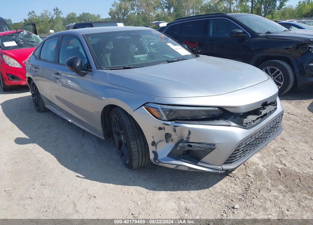 2022 HONDA CIVIC SPORT VIN: 2HGFE2F52NH578647
