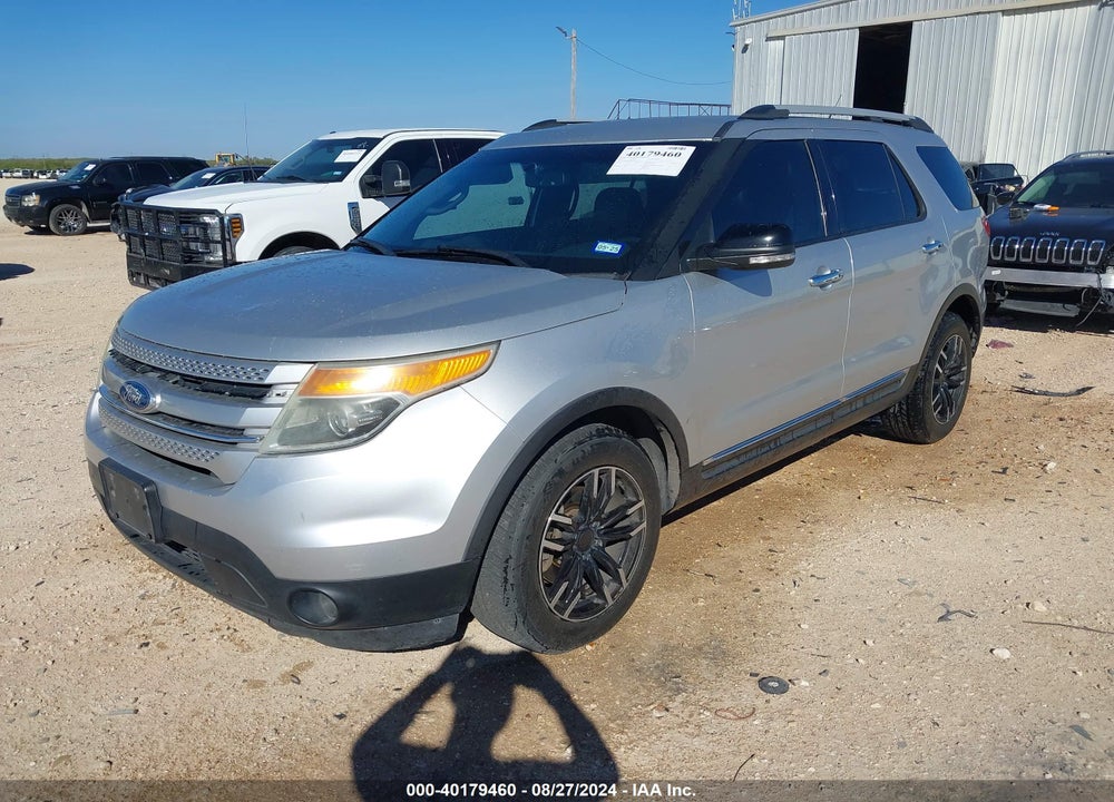 2011 FORD EXPLORER XLT VIN: 1FMHK7D89BGA79941