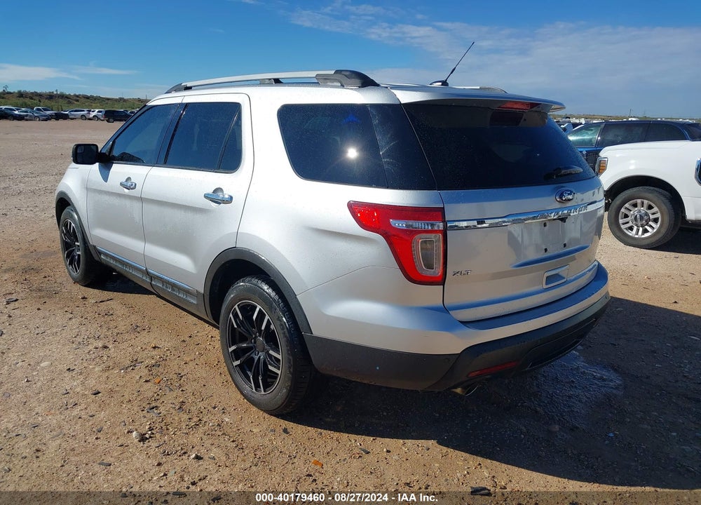 2011 FORD EXPLORER XLT VIN: 1FMHK7D89BGA79941