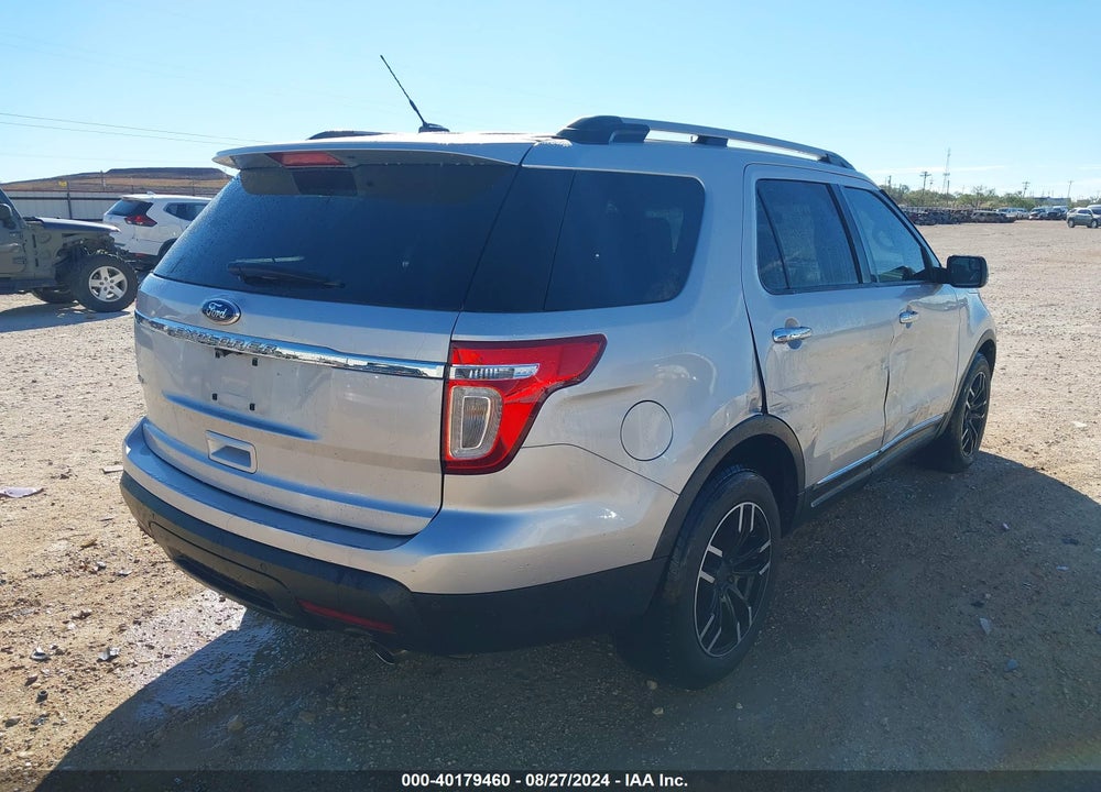 2011 FORD EXPLORER XLT VIN: 1FMHK7D89BGA79941