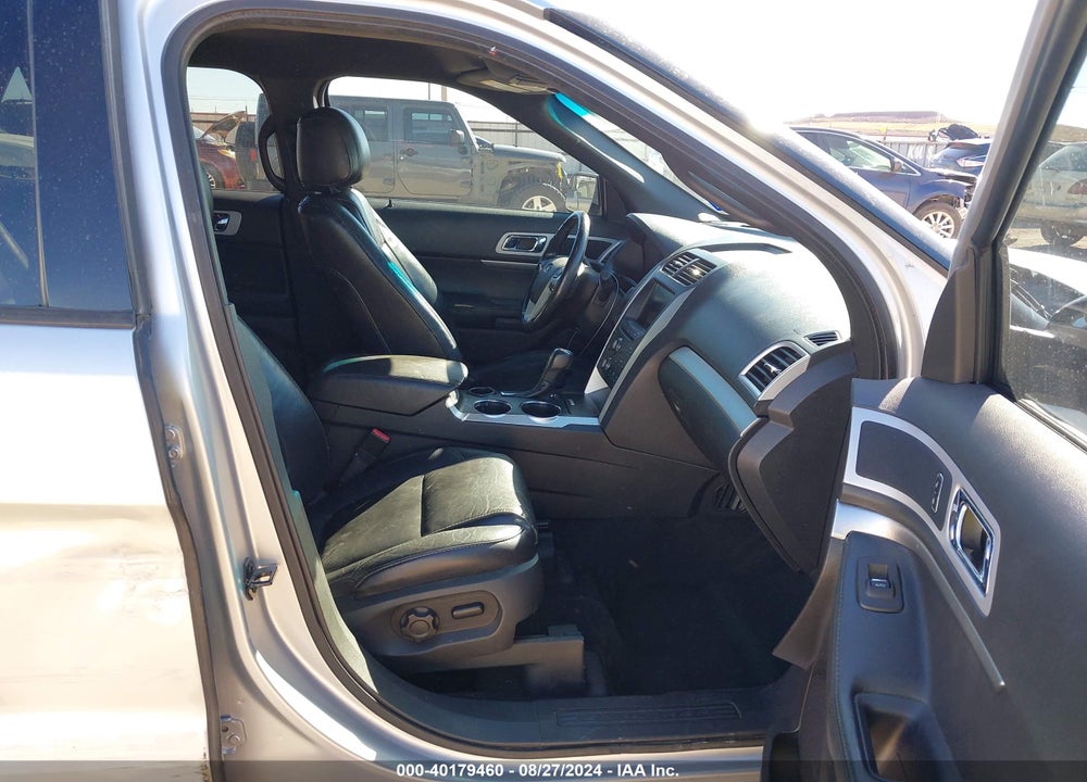 2011 FORD EXPLORER XLT VIN: 1FMHK7D89BGA79941