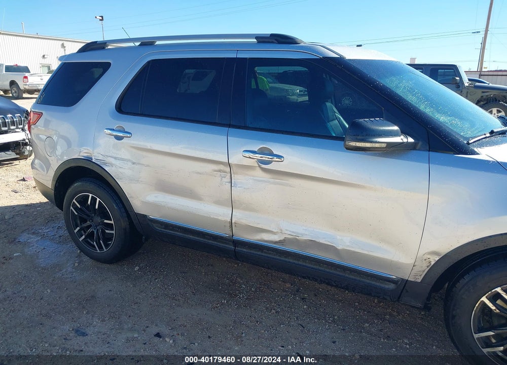 2011 FORD EXPLORER XLT VIN: 1FMHK7D89BGA79941