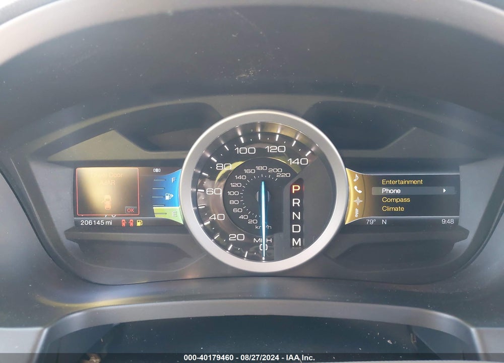 2011 FORD EXPLORER XLT VIN: 1FMHK7D89BGA79941