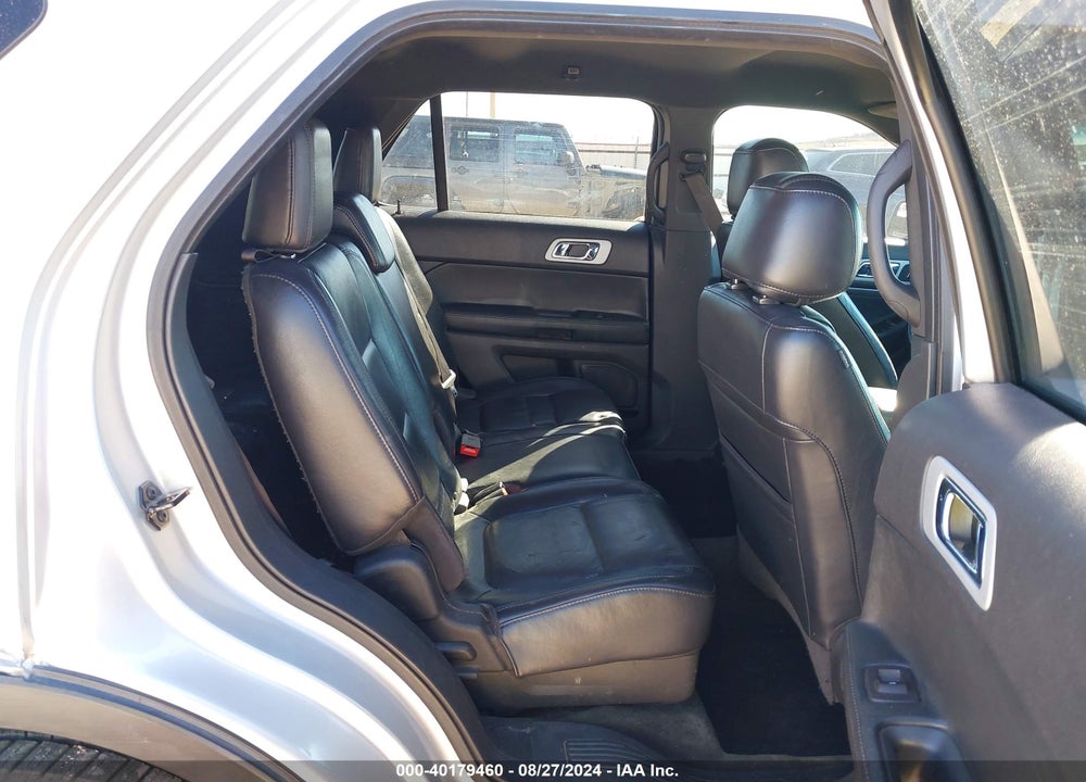 2011 FORD EXPLORER XLT VIN: 1FMHK7D89BGA79941