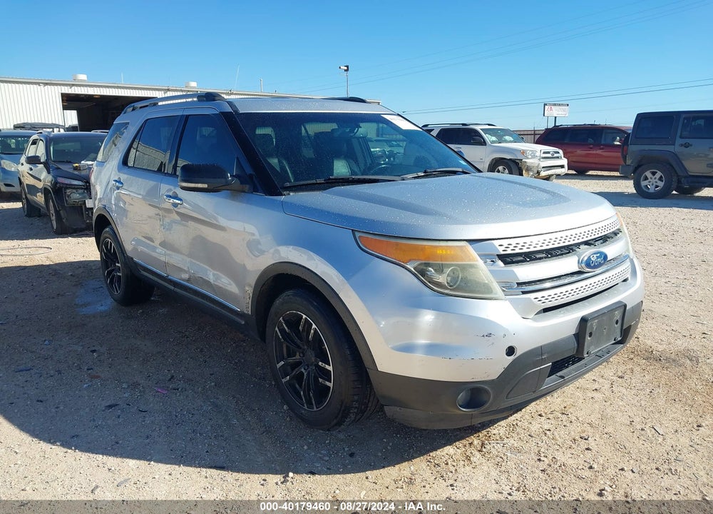 2011 FORD EXPLORER XLT VIN: 1FMHK7D89BGA79941