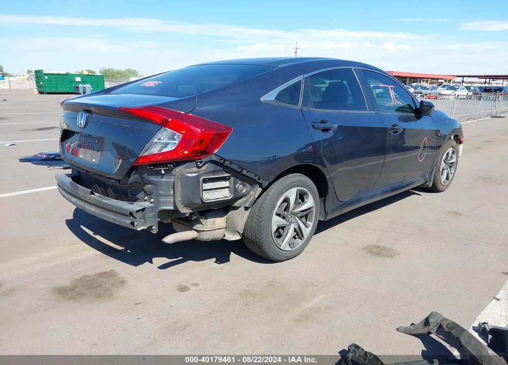 2019 HONDA CIVIC LX VIN: 19XFC2F68KE027739