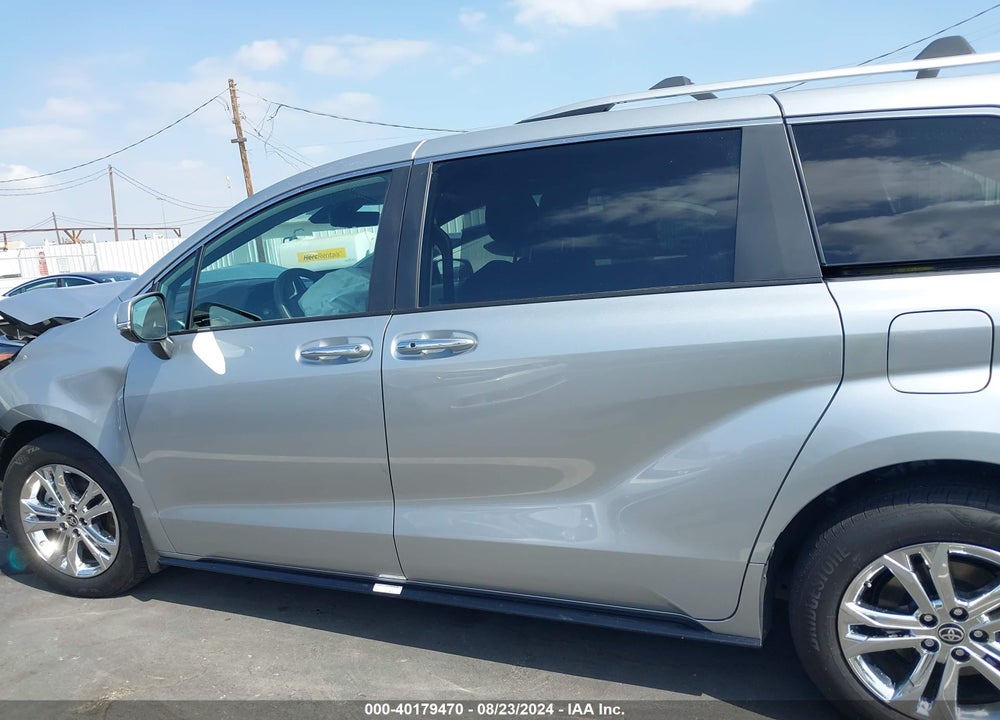 2023 TOYOTA SIENNA PLATINUM VIN: 5TDESKFC1PS104467