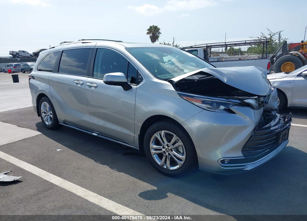 2023 TOYOTA SIENNA PLATINUM VIN: 5TDESKFC1PS104467