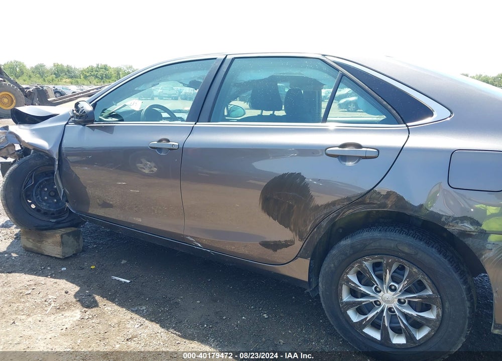 2016 TOYOTA CAMRY LE VIN: 4T1BF1FK6GU576907