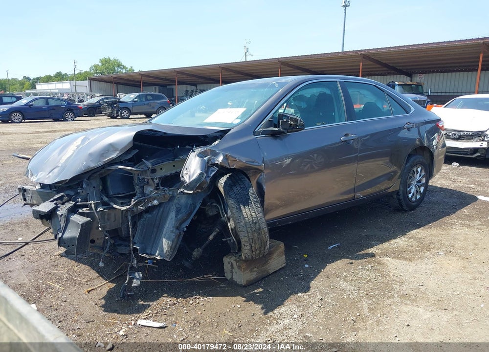 2016 TOYOTA CAMRY LE VIN: 4T1BF1FK6GU576907