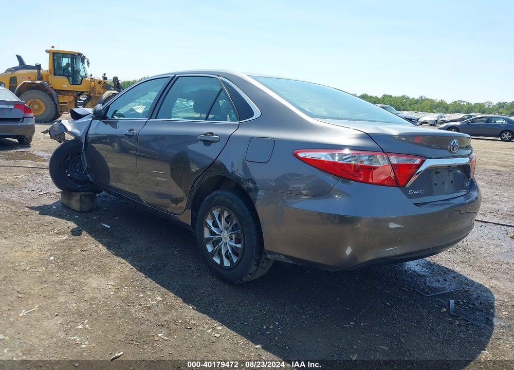 2016 TOYOTA CAMRY LE VIN: 4T1BF1FK6GU576907