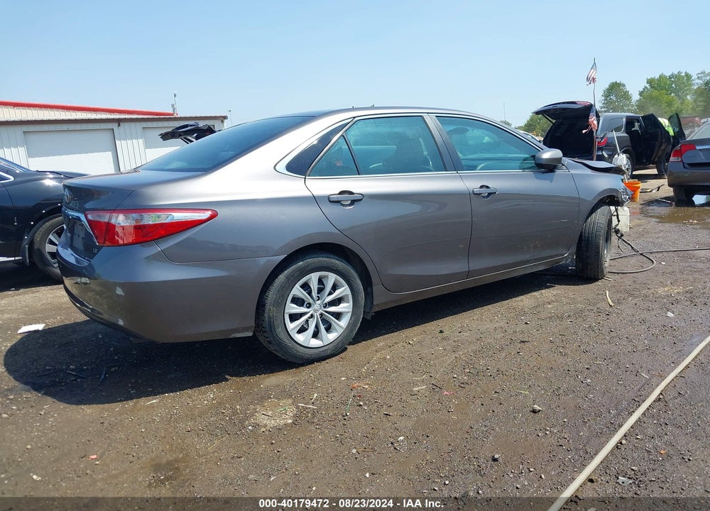 2016 TOYOTA CAMRY LE VIN: 4T1BF1FK6GU576907