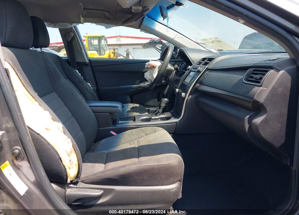 2016 TOYOTA CAMRY LE VIN: 4T1BF1FK6GU576907