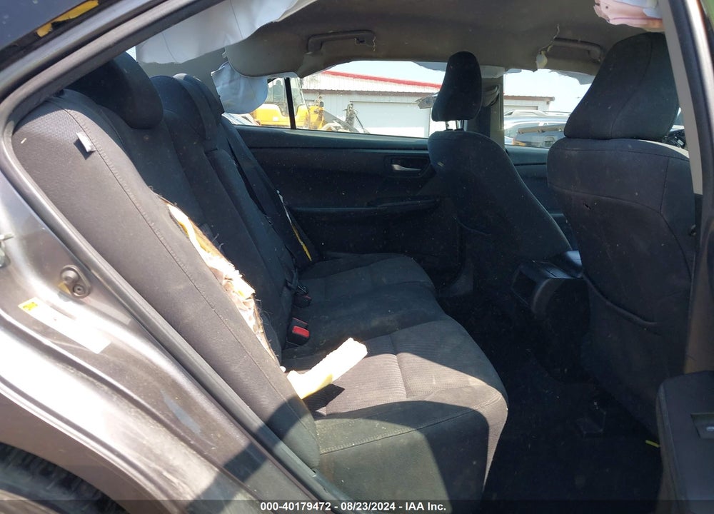 2016 TOYOTA CAMRY LE VIN: 4T1BF1FK6GU576907