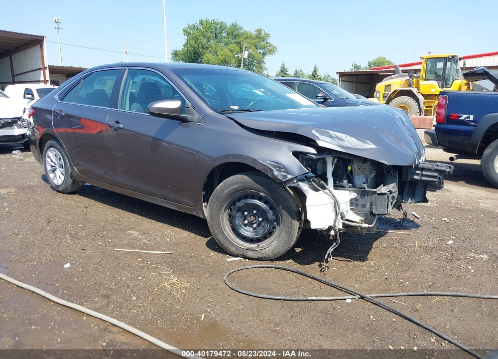 2016 TOYOTA CAMRY LE VIN: 4T1BF1FK6GU576907