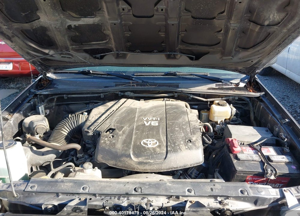 2014 TOYOTA TACOMA BASE V6 VIN: 3TMLU4EN8EM142632