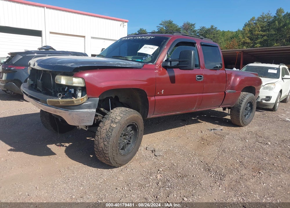 1999 CHEVROLET SILVERADO 1500 LS VIN: 2GCEK19T6X1275230