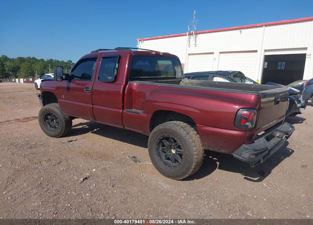 1999 CHEVROLET SILVERADO 1500 LS VIN: 2GCEK19T6X1275230