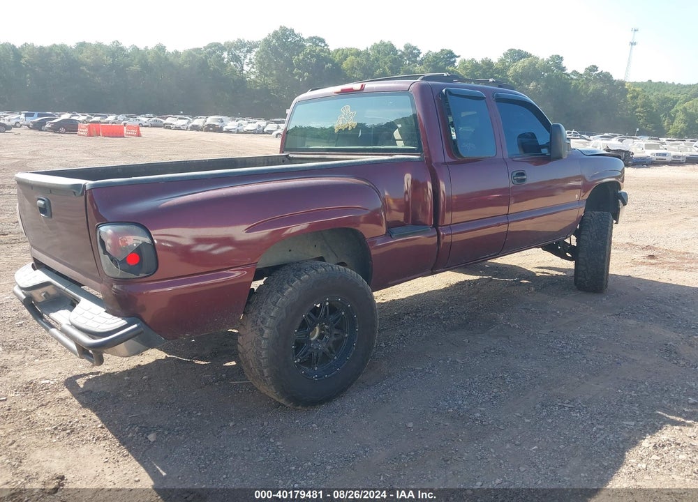 1999 CHEVROLET SILVERADO 1500 LS VIN: 2GCEK19T6X1275230