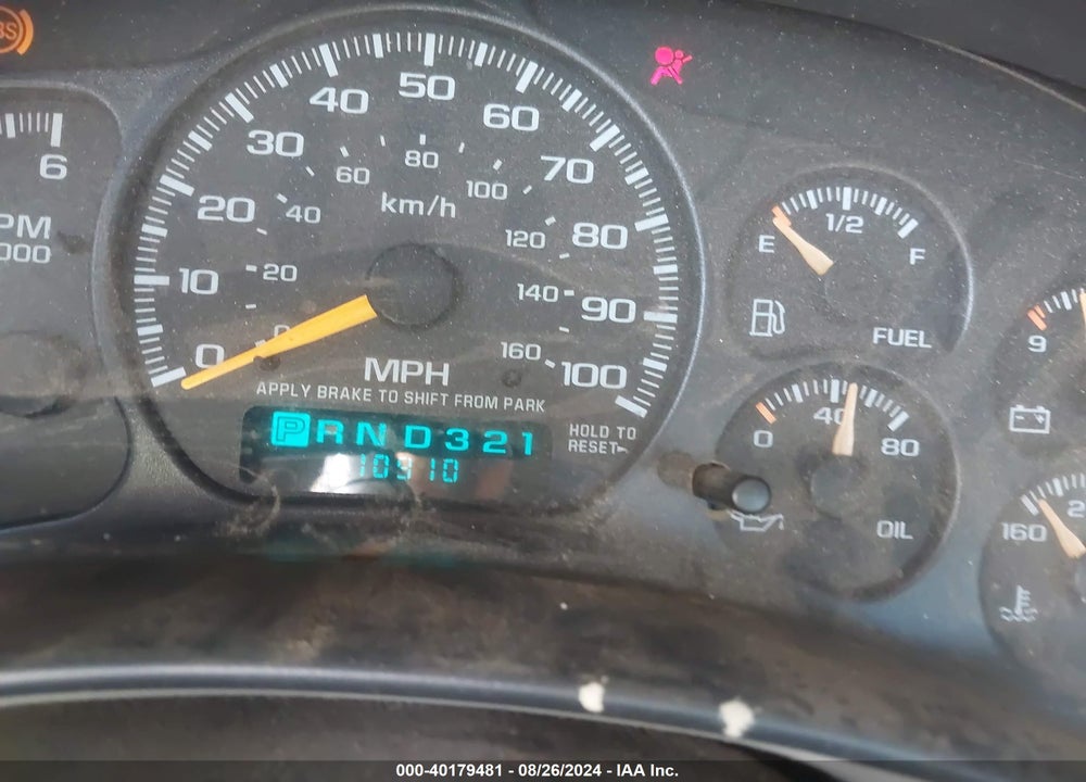 1999 CHEVROLET SILVERADO 1500 LS VIN: 2GCEK19T6X1275230