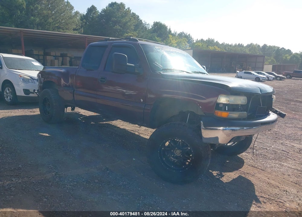 1999 CHEVROLET SILVERADO 1500 LS VIN: 2GCEK19T6X1275230