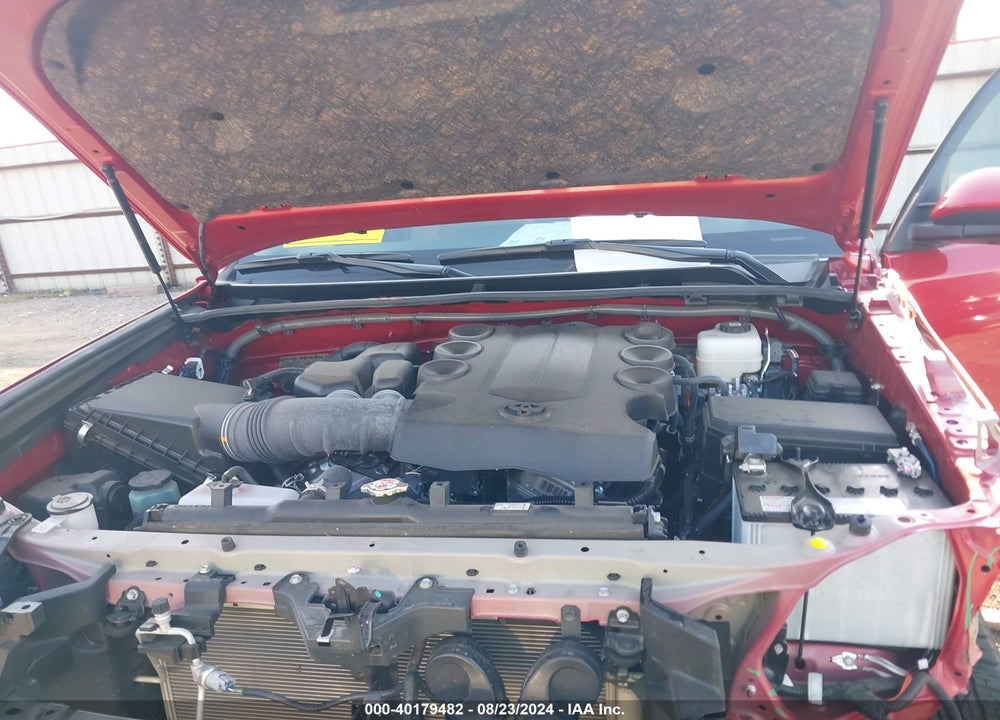 2024 TOYOTA 4RUNNER LIMITED VIN: JTEKU5JRXR6243652