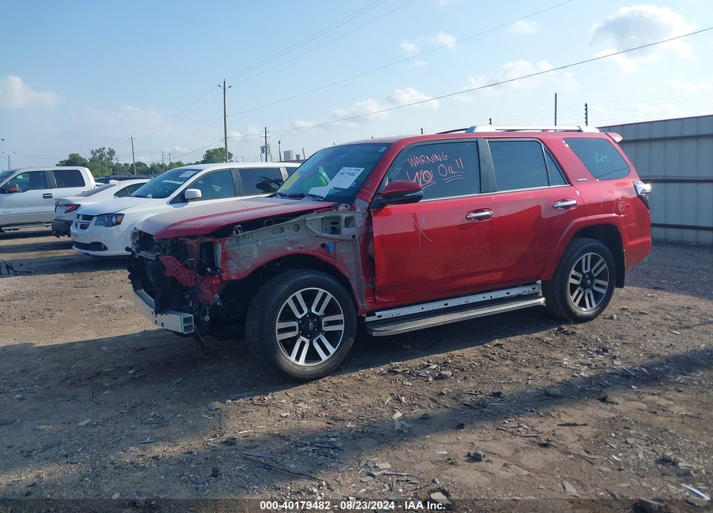 2024 TOYOTA 4RUNNER LIMITED VIN: JTEKU5JRXR6243652