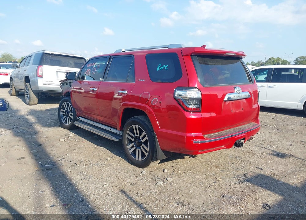 2024 TOYOTA 4RUNNER LIMITED VIN: JTEKU5JRXR6243652