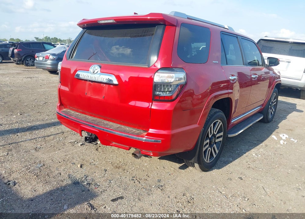 2024 TOYOTA 4RUNNER LIMITED VIN: JTEKU5JRXR6243652