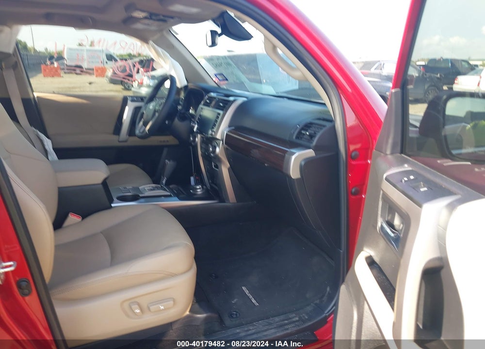 2024 TOYOTA 4RUNNER LIMITED VIN: JTEKU5JRXR6243652