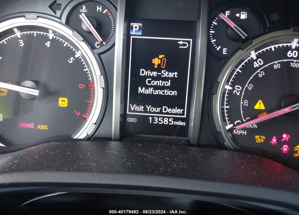 2024 TOYOTA 4RUNNER LIMITED VIN: JTEKU5JRXR6243652