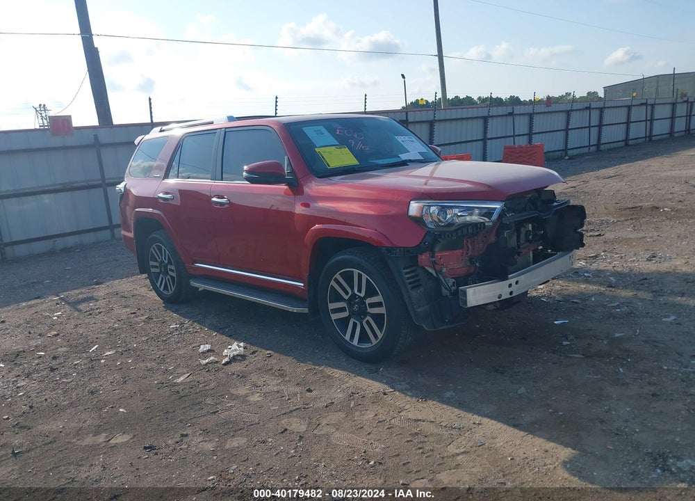 2024 TOYOTA 4RUNNER LIMITED VIN: JTEKU5JRXR6243652