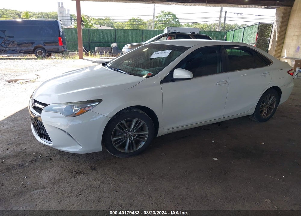 2015 TOYOTA CAMRY SE VIN: 4T1BF1FK5FU903294