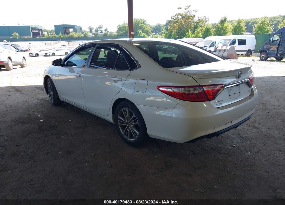 2015 TOYOTA CAMRY SE VIN: 4T1BF1FK5FU903294