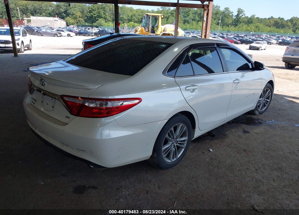 2015 TOYOTA CAMRY SE VIN: 4T1BF1FK5FU903294