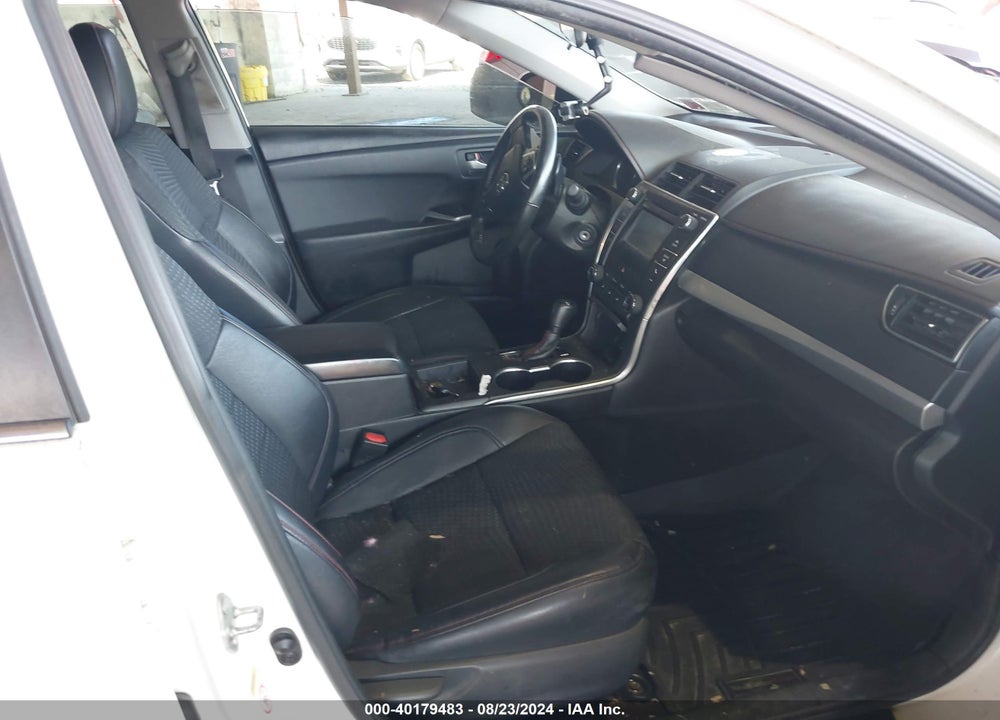 2015 TOYOTA CAMRY SE VIN: 4T1BF1FK5FU903294