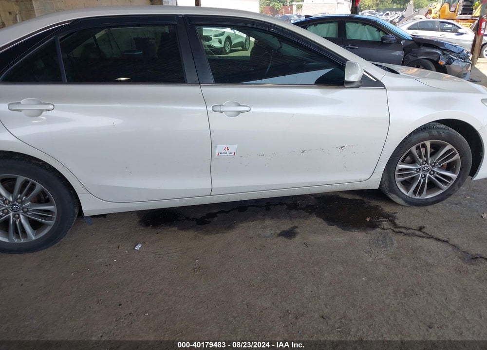 2015 TOYOTA CAMRY SE VIN: 4T1BF1FK5FU903294