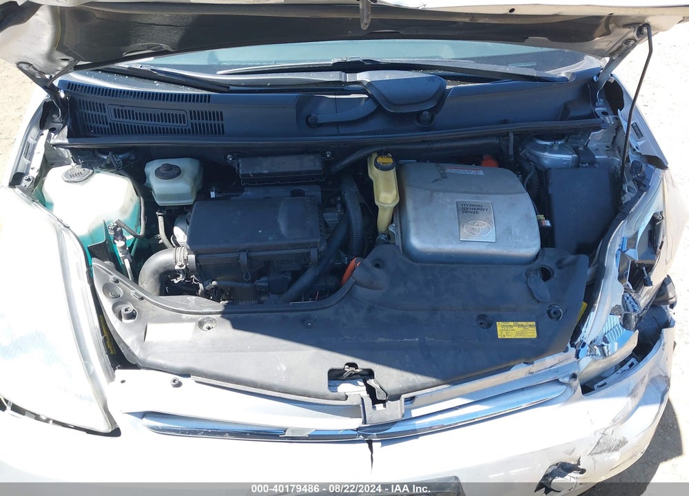 2008 TOYOTA PRIUS TOURING VIN: JTDKB20U487701452