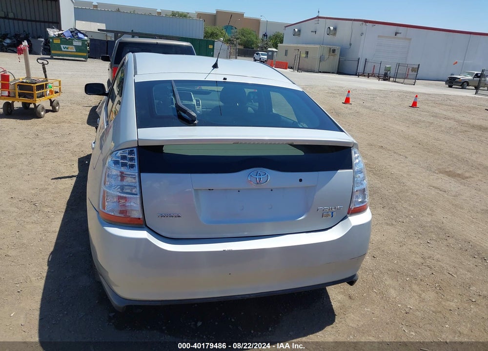2008 TOYOTA PRIUS TOURING VIN: JTDKB20U487701452