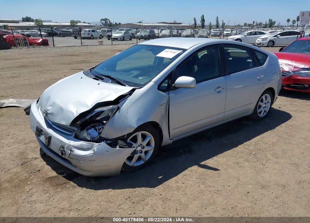 2008 TOYOTA PRIUS TOURING VIN: JTDKB20U487701452